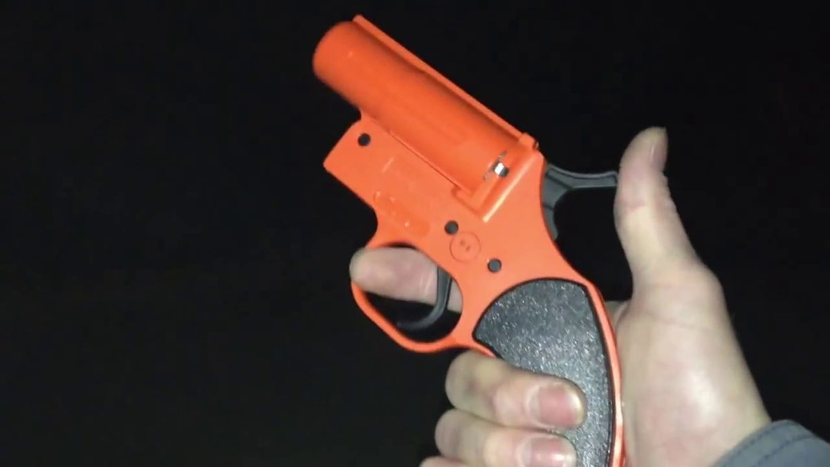 When is it legal to test a flare?