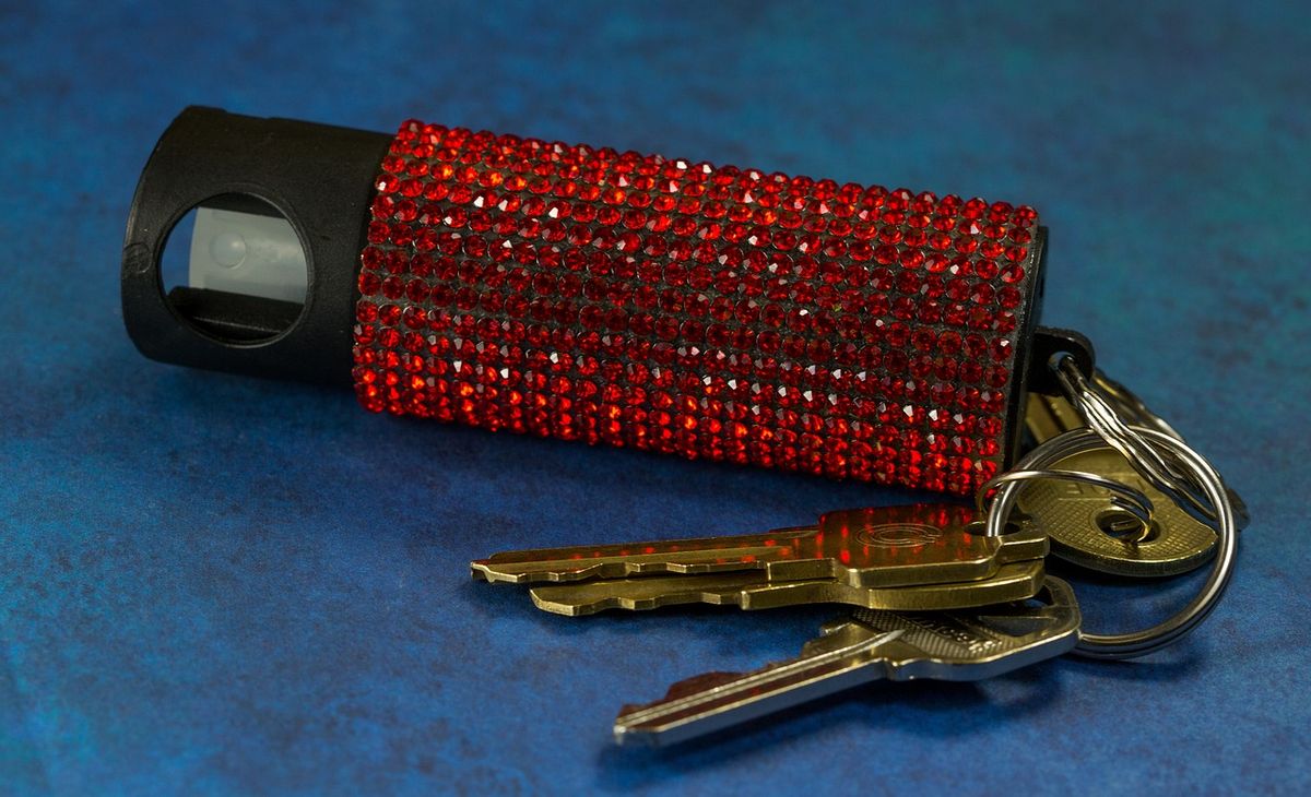 Is it illegal to pepper spray someone?