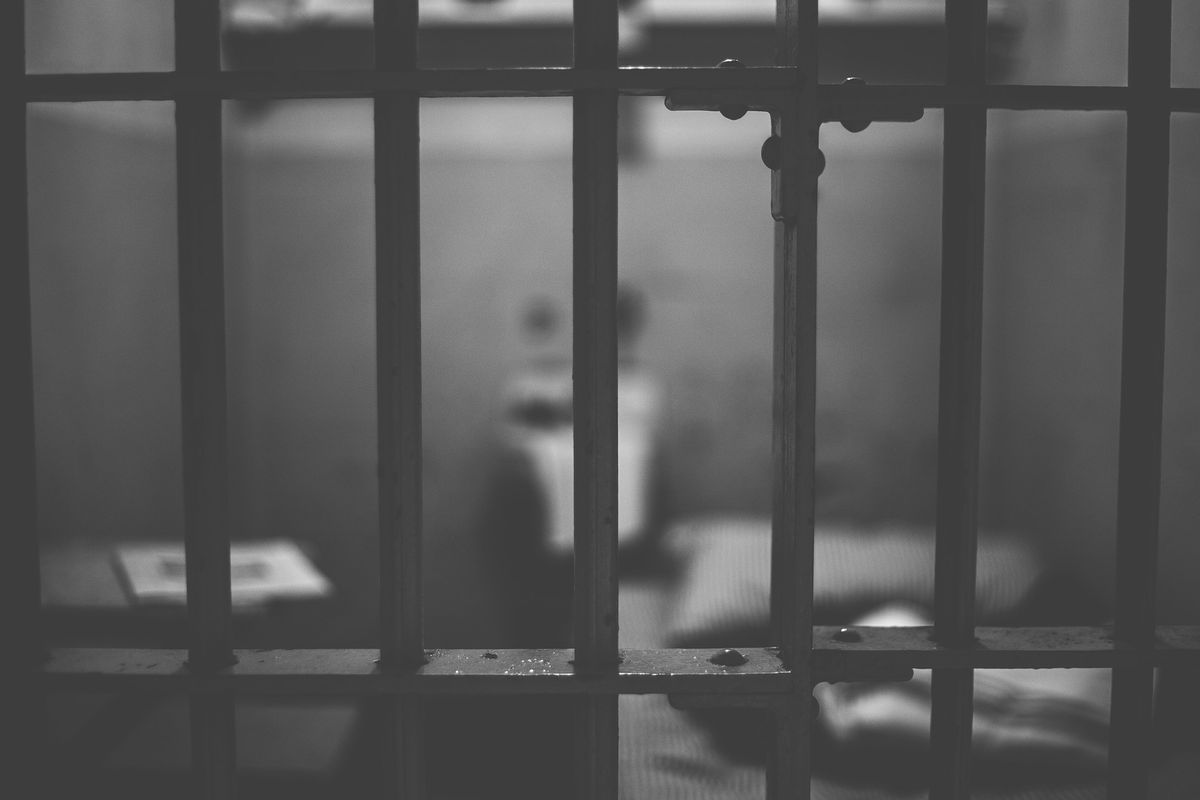 What happens when a man comes home from jail?