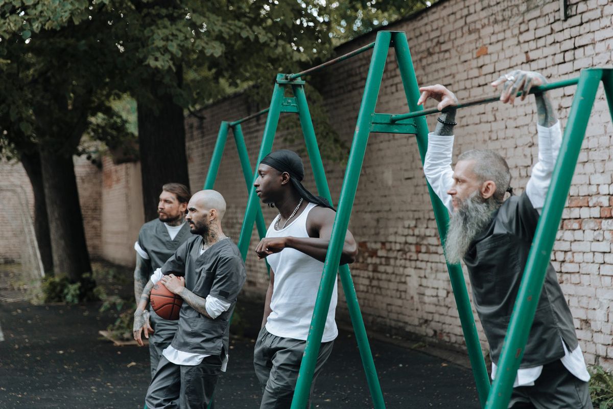 What Is It Called When Prisoners Get To Go Outside?
